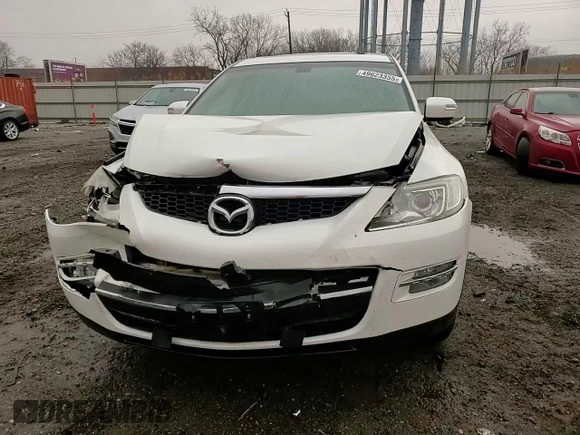 2009 Mazda CX-9 Grand Touring with VIN JM3TB38A590174074, listed as a Copart auction lot 49623355 with 123,531 mi miles and Salvage Title. Bid and sale history available at carsss.com. Image 12.