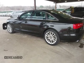 2012 Audi A6 Premium Plus with VIN WAUBGAFC2CN004292, listed as a IAAI auction lot 41251202 with 134,554 mi miles and . Bid and sale history available at DreamBid. Image 3.