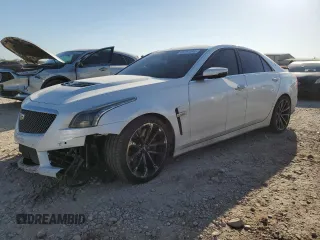 2016 Cadillac CTS-V z VIN 1G6A15S60G0107482, wystawiony jako Copart lot #48781345 z przebiegiem 50 283 mil mil oraz Czysty tytuł • Clean title. Historia ofert i sprzedaży dostępna na DreamBid. Obrazek 1.