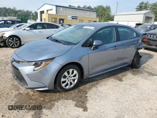 2024 Toyota Corolla LE with VIN 5YFB4MDE1RP132715, listed as a Copart auction lot 62484555 with 39,082 mi miles and Clean title. Bid and sale history available at DreamBid. Image 1.