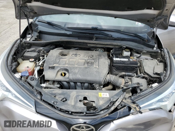 2018 Toyota C-HR XLE с VIN NMTKHMBX4JR046687, выставлен на аукционе Copart как лот 65266775 с пробегом 79 146 миль миль и Списание • Salvage title. История ставок и продаж доступна на DreamBid. Изображение 11.