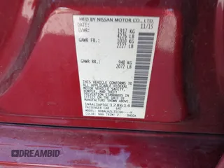 2016 Nissan Altima SR with VIN 1N4AL3AP5GC128614, listed as a IAAI auction lot 41625773 with 123,549 mi miles and . Bid and sale history available at DreamBid. Image 9.