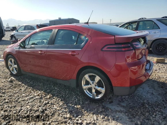 2014 Chevrolet Volt with VIN 1G1RD6E43EU151885, listed as a Copart auction lot 54236885 with 110,823 mi miles and Salvage Title. Bid and sale history available at carsss.com. Image 2.