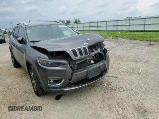 2019 Jeep Cherokee Limited with VIN 1C4PJMDN6KD117182, listed as a Copart auction lot 59202265 with 91,279 mi miles and Non repairable. Bid and sale history available at DreamBid. Image 13.
