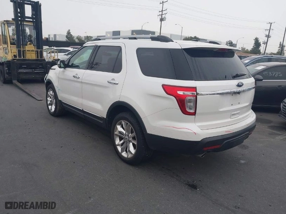 2012 Ford Explorer Limited with VIN 1FMHK8F89CGA36706, listed as a IAAI auction lot 41980186 with 87,110 mi miles. Bid and sale history available at carsss.com. Image 3.