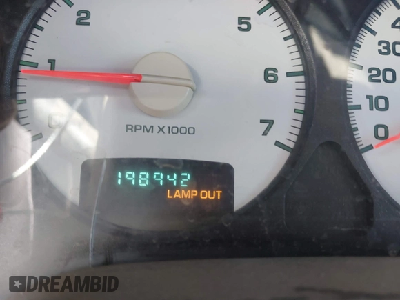 2002 Dodge 1500 with VIN 3D7HA18Z72G207868, listed as a IAAI auction lot 42153504 with 198,942 mi miles and . Bid and sale history available at DreamBid. Image 7.