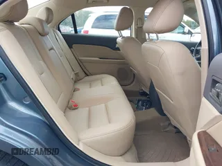 2012 Ford Fusion SEL with VIN 3FAHP0JG6CR135858, listed as a IAAI auction lot 40562774 with 16,912 mi miles. Bid and sale history available at carsss.com. Image 8.