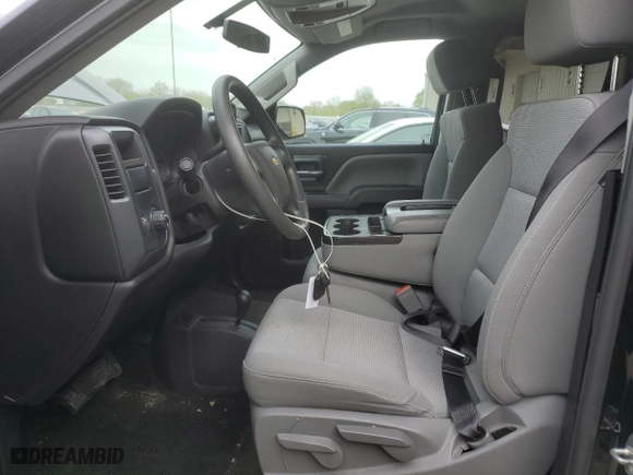 2017 Chevrolet Silverado 1500 Custom with VIN 1GCVKPEH6HZ126345, listed as a Copart auction lot 51174464 with 66,764 mi miles and Salvage Title. Bid and sale history available at carsss.com. Image 7.