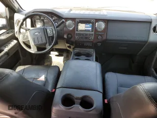 2012 Ford F-350 XL with VIN 1FT8W3BT5CEA88061, listed as a Copart auction lot 62383045 with 128,980 mi miles and Salvage title. Bid and sale history available at DreamBid. Image 8.