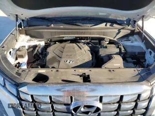 2024 Hyundai Palisade Calligraphy z VIN KM8R74GE7RU689189, wystawiony jako Copart lot #46828395 z przebiegiem 24 531 mil mil oraz Szkoda całkowita • Salvage title. Historia ofert i sprzedaży dostępna na DreamBid. Obrazek 12.