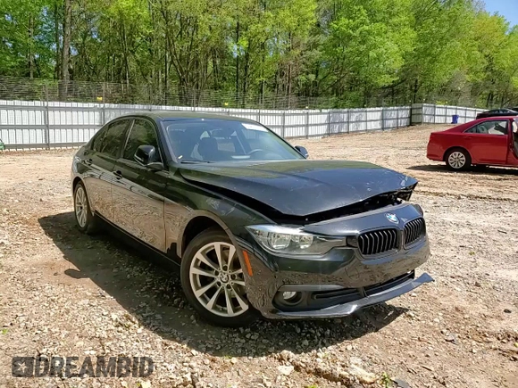 2017 BMW 3 Series 320i with VIN WBA8E1G5XHNU12983, listed as a Copart auction lot 50874454 with 68,434 mi miles and Salvage Title. Bid and sale history available at carsss.com. Image 11.