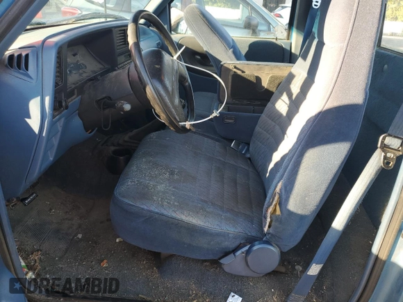 1993 Ford Ranger Splash with VIN 1FTCR10A2PUB80473, listed as a Copart auction lot 47422615 with 64,546 mi miles and Salvage title. Bid and sale history available at DreamBid. Image 7.