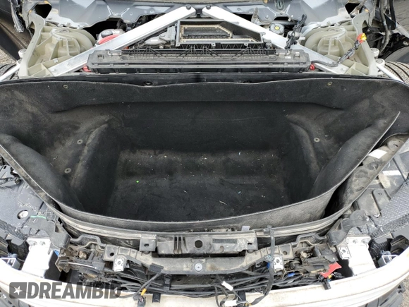 2022 Lucid Air Grand Touring with VIN 50EA1GBA4NA003836, listed as a Copart auction lot 48914795 with 0 mi miles and Salvage Title. Bid and sale history available at carsss.com. Image 11.