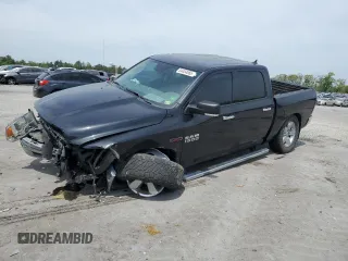 2016 Ram 1500 Big Horn с VIN 1C6RR7LM8GS239032, выставлен на аукционе Copart как лот 54454065 с пробегом 98 769 миль миль и Списание • Salvage title. История ставок и продаж доступна на DreamBid. Изображение 1.