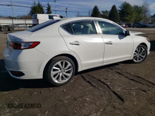 2018 Acura ILX with VIN 19UDE2F35JA003618, listed as a Copart auction lot 86491064 with 61,522 mi miles and Salvage Title. Bid and sale history available at carsss.com. Image 3.