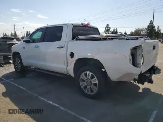 2017 Toyota Tundra 2WD SR5 with VIN 5TFGY5F16HX215504, listed as a Copart auction lot 73523334 with 138,867 mi miles and Salvage Title. Bid and sale history available at carsss.com. Image 2.