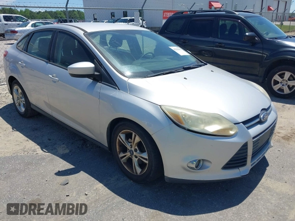 2012 Ford Focus SE with VIN 1FAHP3F24CL147214, listed as a IAAI auction lot 42222191 with 181,461 mi miles and . Bid and sale history available at DreamBid. Image 1.