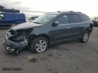 2010 Chevrolet Traverse LT w/1LT with VIN 1GNLRFED3AS146701, listed as a Copart auction lot 50062535 with 142,371 mi miles and Salvage Title. Bid and sale history available at carsss.com. Image 1.