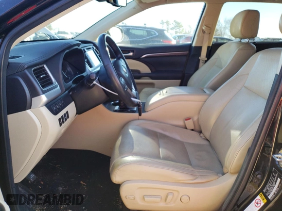 2015 Toyota Highlander Hybrid Limited with VIN 5TDDCRFH8FS011621, listed as a Copart auction lot 72990882 with 0 mi miles. Bid and sale history available at carsss.com. Image 7.