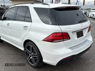 2018 Mercedes-Benz GLE 43 AMG with VIN 4JGDA6EB9JB097812, listed as a Copart auction lot 56073455 with 111,339 mi miles and Clean Title. Bid and sale history available at DreamBid. Image 3.