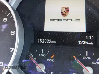 2008 Porsche Cayenne Turbo with VIN WP1AC29P48LA81584, listed as a IAAI auction lot 41805382 with 152,025 mi miles. Bid and sale history available at carsss.com. Image 15.