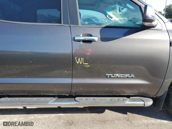 2012 Toyota Tundra 2WD Truck LTD with VIN 5TFFY5F18CX116834, listed as a Copart auction lot 75132034 with NaN miles and Salvage Title. Bid and sale history available at carsss.com. Image 12.