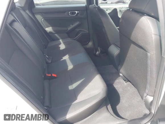 2025 Honda Civic Sport with VIN 2HGFE2F53SH547032, listed as a IAAI auction lot 41894215 with 6,438 mi miles and . Bid and sale history available at DreamBid. Image 8.