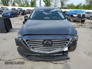 2023 Mazda CX-9 Touring with VIN JM3TCBCYXP0642793, listed as a Copart auction lot 54266555 with 19,962 mi miles and Salvage title. Bid and sale history available at DreamBid. Image 5.