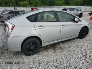 2012 Toyota Prius One z VIN JTDKN3DU4C5466448, wystawiony jako Copart lot #57912065 z przebiegiem 122 825 mil mil oraz Czysty tytuł • Clean title. Historia ofert i sprzedaży dostępna na DreamBid. Obrazek 3.