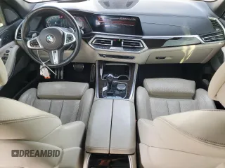 2019 BMW X5 xDrive40i with VIN 5UXCR6C51KLL09358, listed as a Copart auction lot 48351585 with 98,380 mi miles and Salvage Title. Bid and sale history available at carsss.com. Image 8.