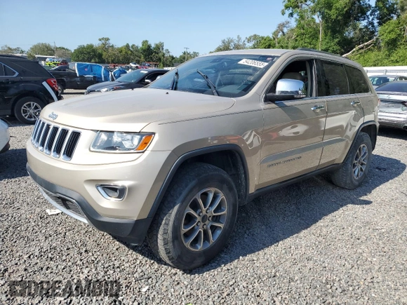 2014 Jeep Grand Cherokee Limited with VIN 1C4RJEBM8EC424324, listed as a Copart auction lot 54206555 with 151,282 mi miles and Clean Title. Bid and sale history available at carsss.com. Image 1.