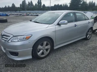 2011 Toyota Camry LE with VIN 4T1BF3EK7BU212274, listed as a Copart auction lot 60535125 with 143,669 mi miles and Salvage title. Bid and sale history available at DreamBid. Image 1.