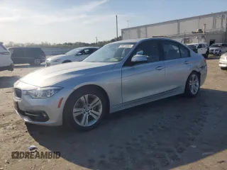 2016 BMW 3 Series 328i with VIN WBA8E9G50GNT45632, listed as a Copart auction lot 53670555 with 63,790 mi miles and Salvage Title. Bid and sale history available at carsss.com. Image 1.
