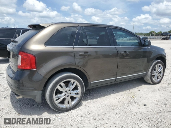 2011 Ford Edge Limited с VIN 2FMDK3KCXBBA25599, выставлен на аукционе Copart как лот 56131705 с пробегом 191 077 миль миль и Списание • Salvage title. История ставок и продаж доступна на DreamBid. Изображение 3.