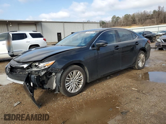 2016 Lexus ES 330 z VIN JTHBK1GG8G2217305, wystawiony jako Copart lot #42583725 z przebiegiem 99 218 mil mil oraz Szkoda całkowita • Salvage title. Historia ofert i sprzedaży dostępna na DreamBid. Obrazek 1.