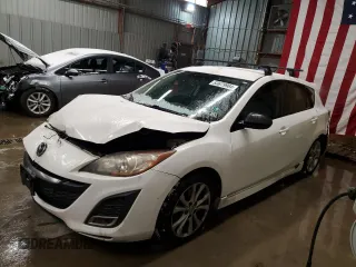 2011 Mazda 3 S Sport z VIN JM1BL1K58B1445243, wystawiony jako Copart lot #83679964 z przebiegiem 126 531 mil mil oraz Szkoda całkowita • Salvage title. Historia ofert i sprzedaży dostępna na DreamBid. Obrazek 1.