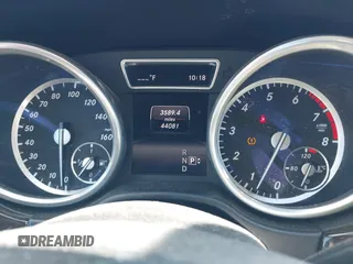 2015 Mercedes-Benz M 350 with VIN 4JGDA5JB3FA547130, listed as a IAAI auction lot 42379724 with 44,081 mi miles and . Bid and sale history available at DreamBid. Image 7.