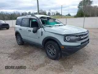 2024 Ford Bronco Sport Big Bend z VIN 3FMCR9B61RRE87839, wystawiony jako IAAI lot #41837416 z przebiegiem 22 692 mil mil oraz . Historia ofert i sprzedaży dostępna na DreamBid. Obrazek 1.