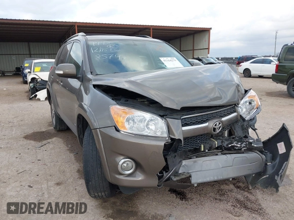 2012 Toyota RAV4 Limited with VIN 2T3YF4DV3CW118574, listed as a IAAI auction lot 41164279 with 166,479 mi miles. Bid and sale history available at carsss.com. Image 1.