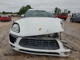 2017 Porsche Macan z VIN WP1AA2A52HLB00908, wystawiony jako Copart lot #55108025 z przebiegiem Nie podano mil oraz Szkoda całkowita • Salvage title. Historia ofert i sprzedaży dostępna na DreamBid. Obrazek 5.