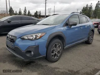 2021 Subaru Crosstrek Sport with VIN JF2GTHSC8MH238991, listed as a Copart auction lot 53547075 with 30,854 mi miles and Salvage Title. Bid and sale history available at carsss.com. Image 1.