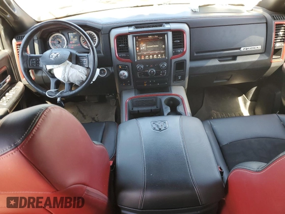 2016 Ram 1500 Rebel z VIN 1C6RR7YT7GS185917, wystawiony jako Copart lot #50464895 z przebiegiem 94 389 mil mil oraz Szkody całkowita. Historia ofert i sprzedaży dostępna na DreamBid. Obrazek 8.