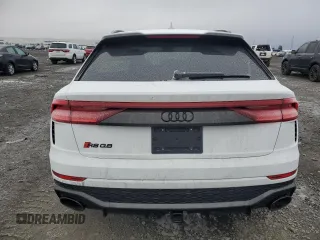 2023 Audi RS Q8 z VIN WU1ARBF18PD030617, wystawiony jako Copart lot #88249565 z przebiegiem 2 270 mil mil oraz Szkoda całkowita • Salvage title. Historia ofert i sprzedaży dostępna na DreamBid. Obrazek 6.