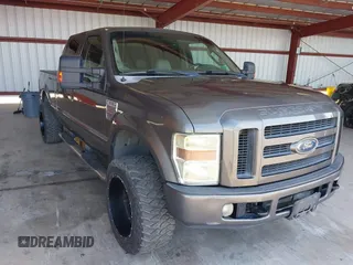 2008 Ford F-250 XL with VIN 1FTSW21R18EB89708, listed as a IAAI auction lot 42596294 with 273,950 mi miles and . Bid and sale history available at DreamBid. Image 1.