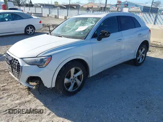2019 Audi Q3 Premium with VIN WA1AECF34K1078362, listed as a IAAI auction lot 41274771 with 99,867 mi miles and . Bid and sale history available at DreamBid. Image 17.