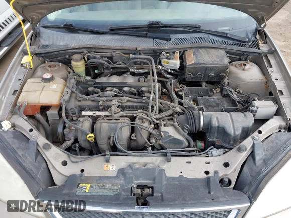 2005 Ford Focus S with VIN 1FAHP34N35W144951, listed as a IAAI auction lot 41880459 with 141,333 mi miles and . Bid and sale history available at carsss.com. Image 10.