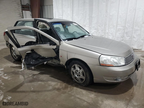 2003 Saturn LS with VIN 1G8JW54R43Y509145, listed as a Copart auction lot 43254935 with 84,468 mi miles and Salvage Title. Bid and sale history available at carsss.com. Image 4.