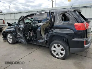 2017 GMC Terrain SLT with VIN 2GKFLUEK7H6118220, listed as a Copart auction lot 67544804 with Not Provided miles and Salvage Title. Bid and sale history available at DreamBid. Image 2.