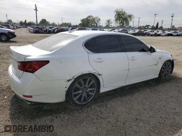 2014 Lexus GS 350 с VIN JTHBE1BL6E5032578, выставлен на аукционе Copart как лот 57596955 с пробегом 138 578 миль миль и Списание • Salvage title. История ставок и продаж доступна на DreamBid. Изображение 3.