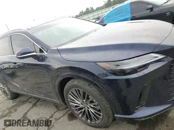 2023 Lexus RX with VIN 2T2BAMCA3PC014536, listed as a Copart auction lot 60633933 with 2,730 mi miles. Bid and sale history available at carsss.com. Image 11.
